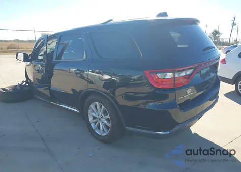 2019 Dodge Durango Sxt Rwd z USA, uszkodzony, nr VIN 1C4RDHAG9KC632647